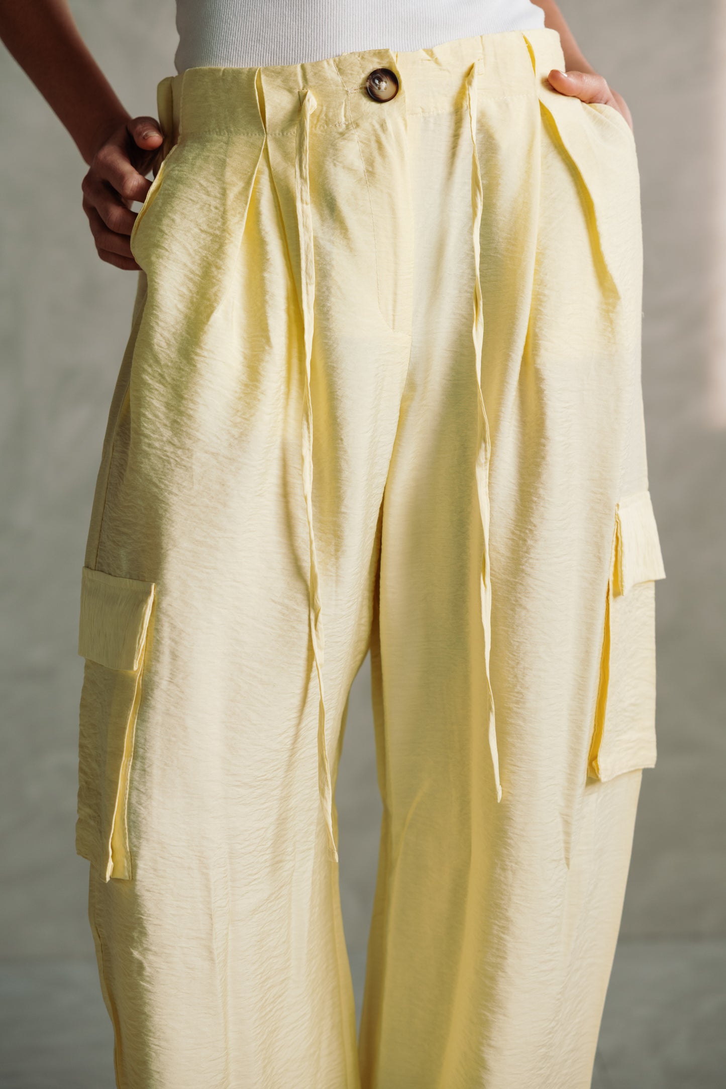 Livin’ In Pants - Butter Yellow
