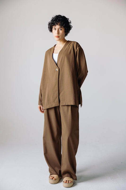 Almer Set - Brown