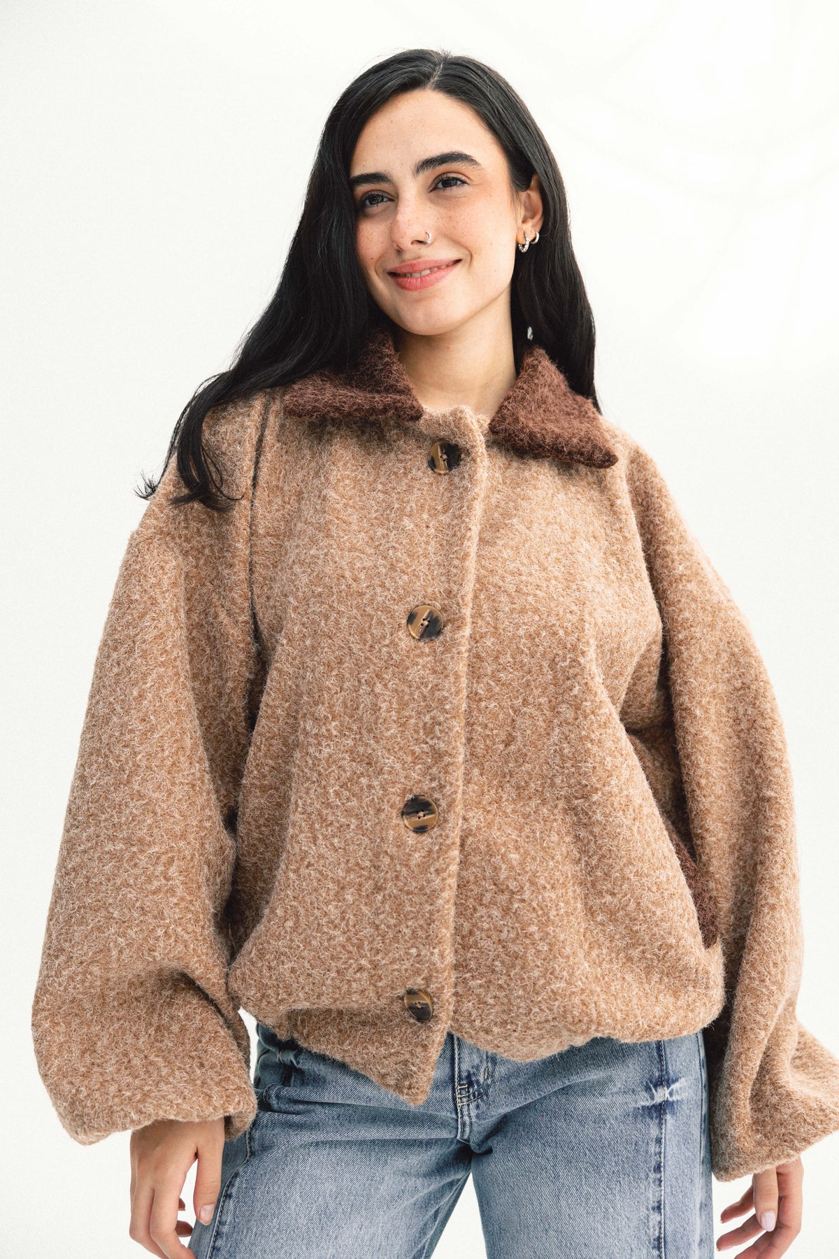 Nonchalant Jacket - Mocha