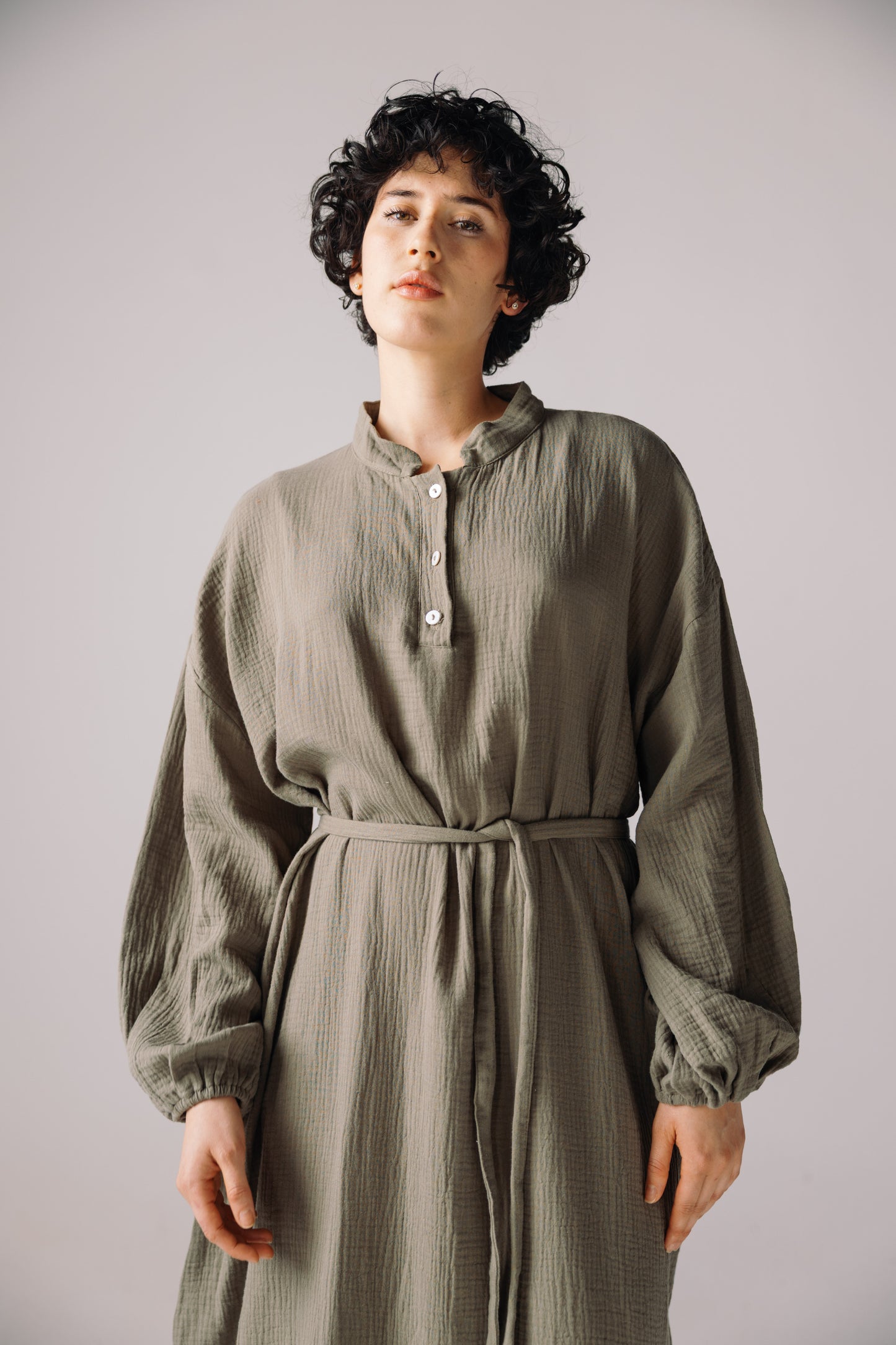 Rihan Dress - Olive