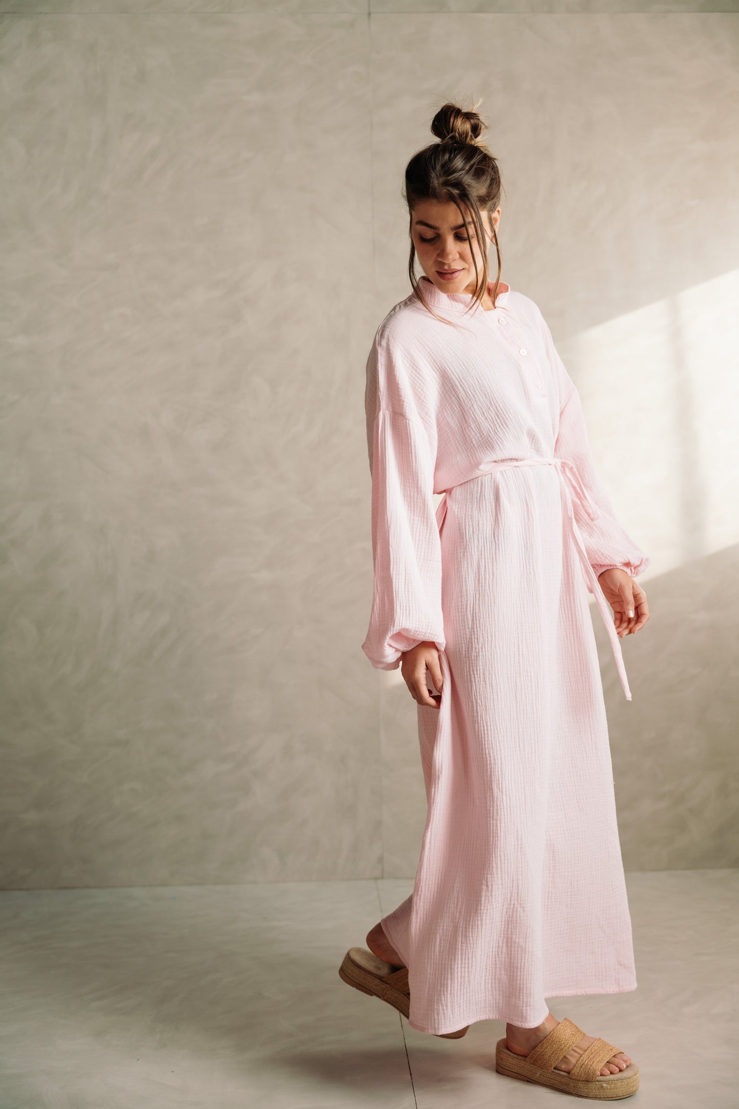 Rihan Dress - Rose