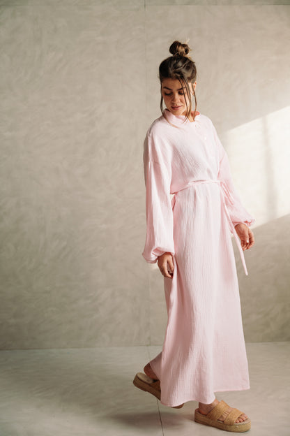Rihan Dress - Rose