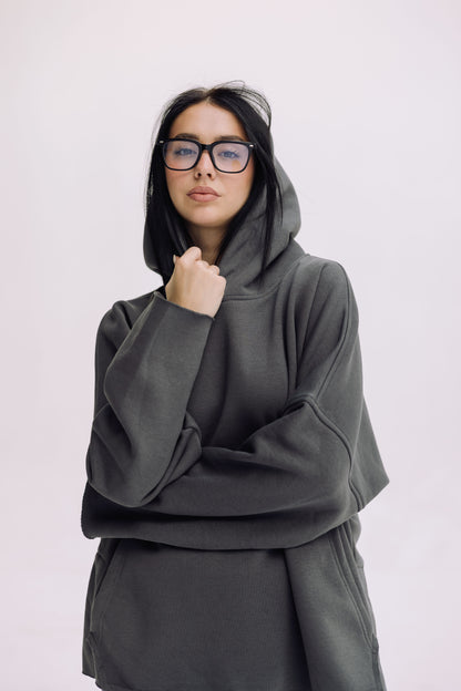 Comfee Set - Charcoal Grey