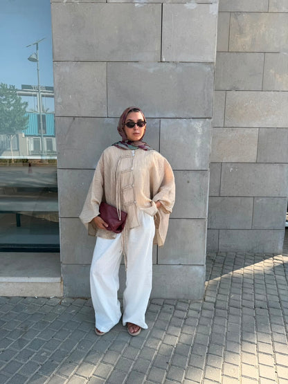 Rahaf Top - Sand