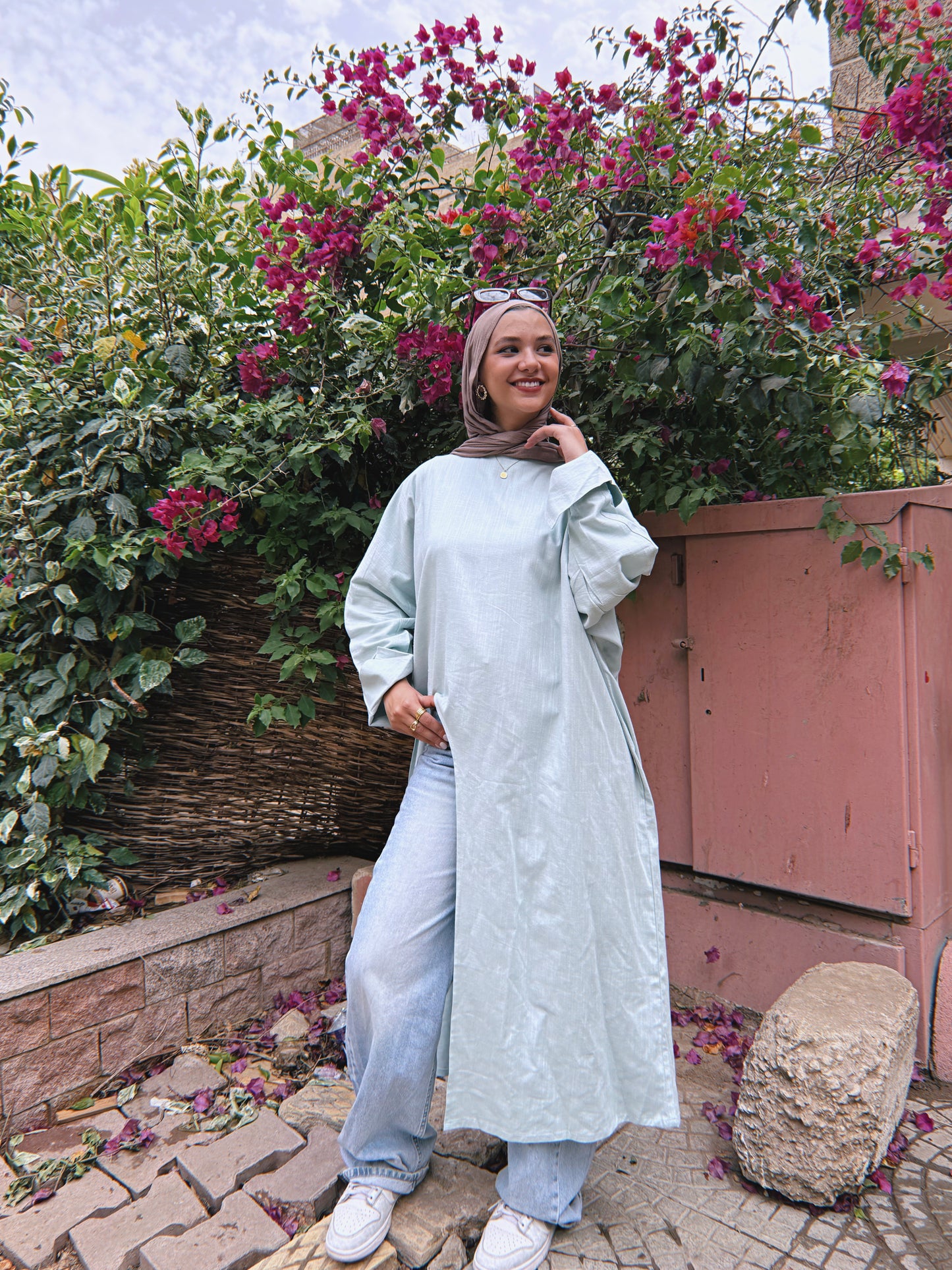 Asilah Top - Mint