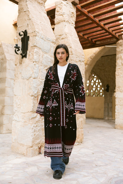 Nojom Cardigan - Noir