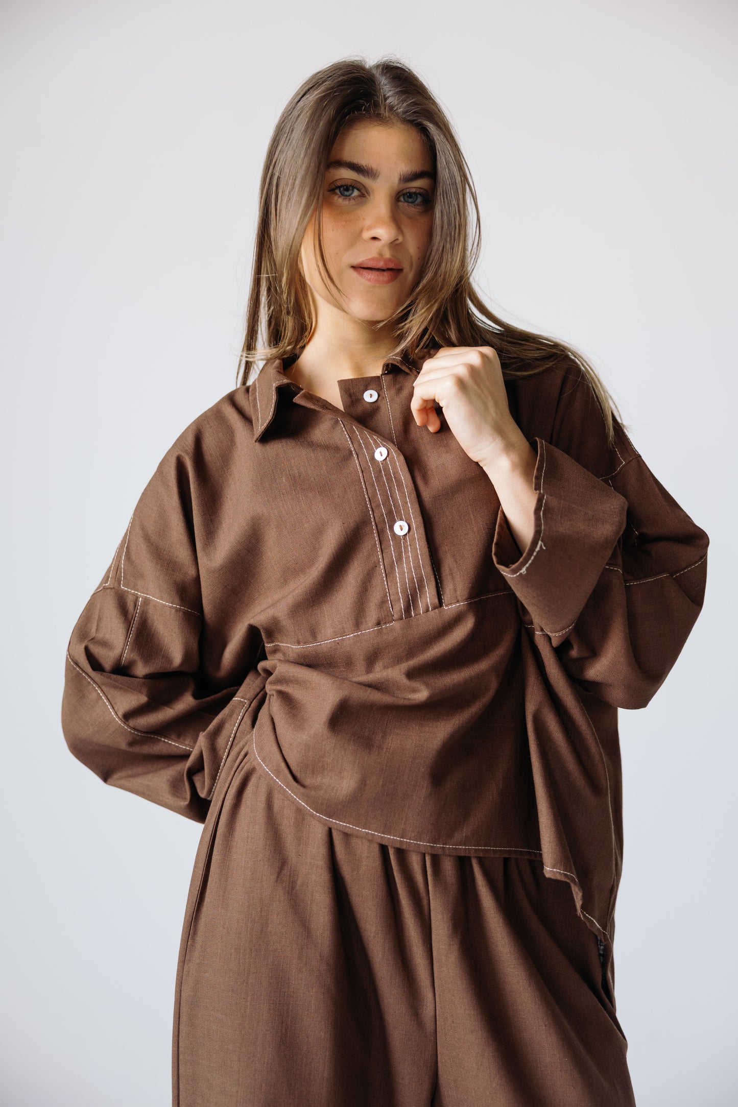 Terra Stitch Set - Brown