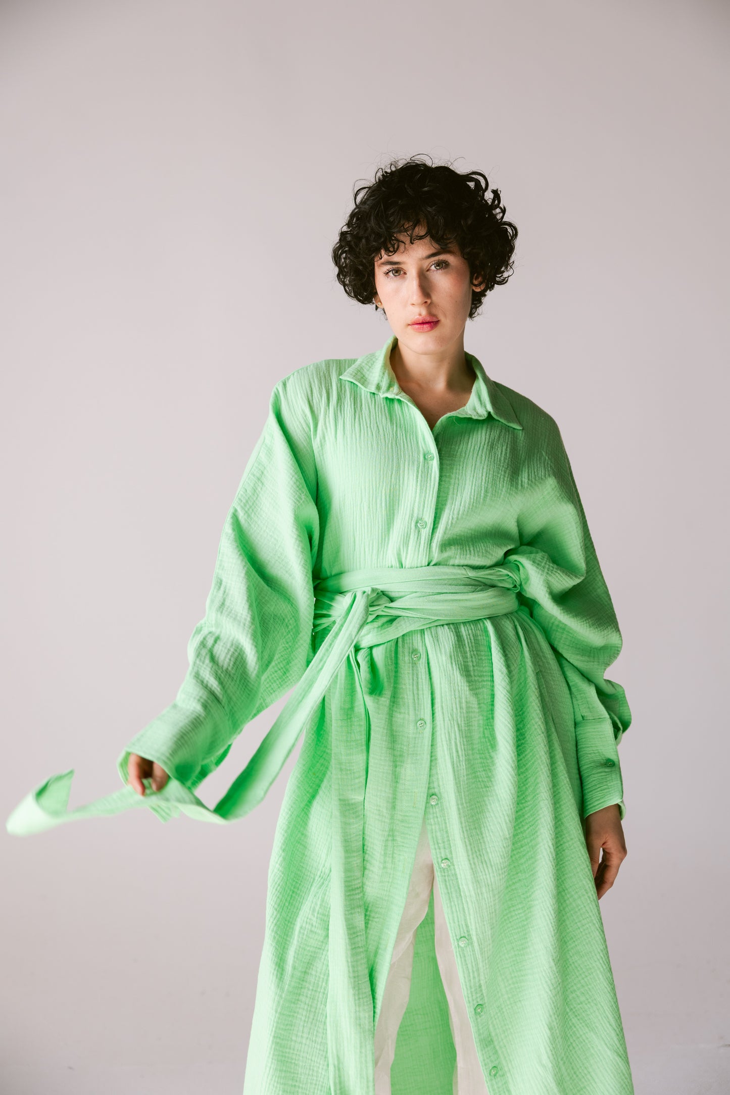 Off-Duty Shirt - Seafoam