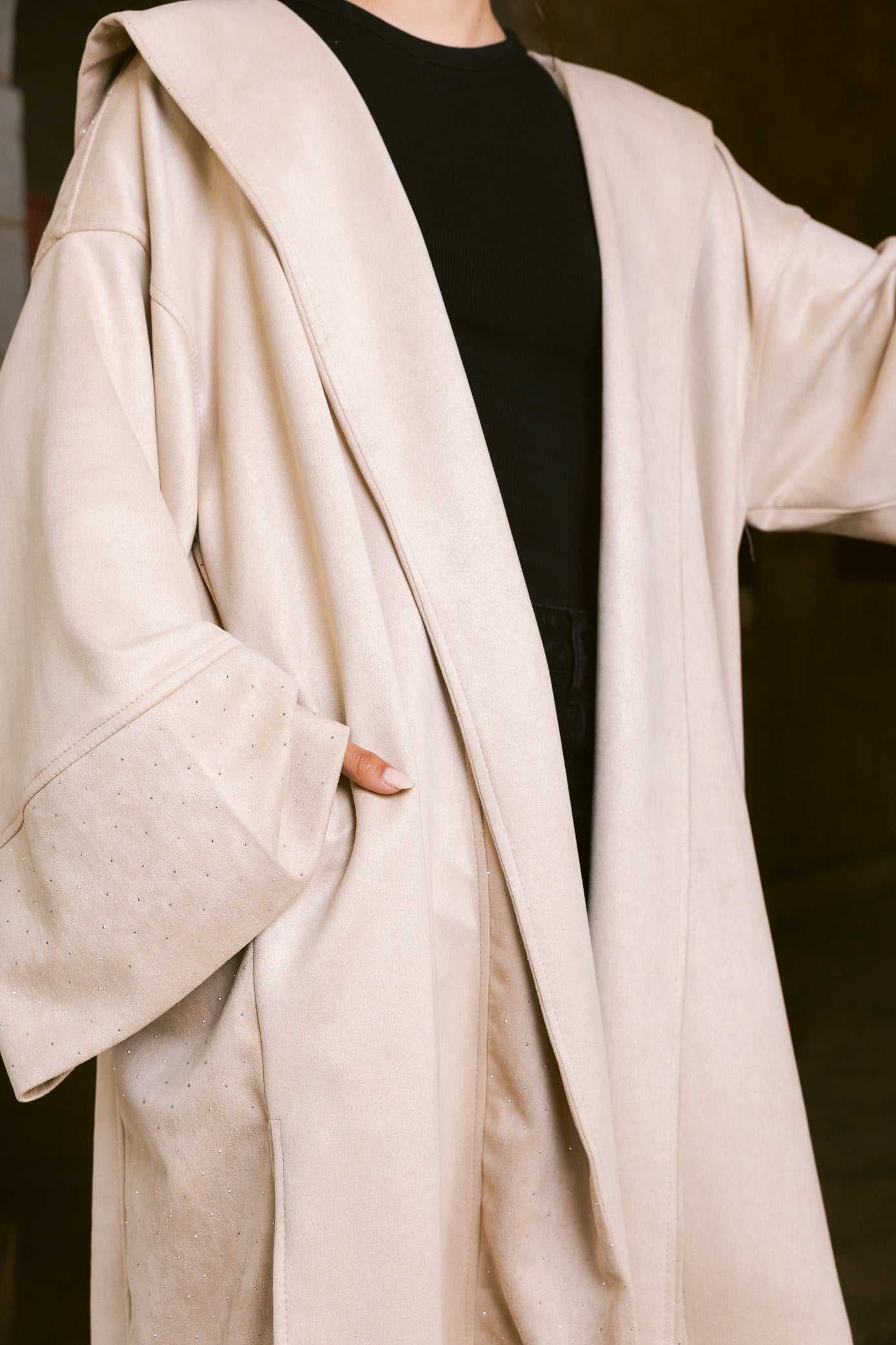 Sukoon Kaftan - Cream