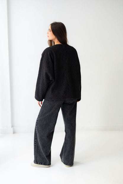 Dream Butterfly Top - Black