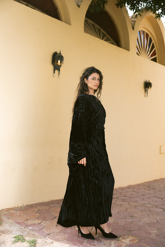 Butterfly Dress - Black