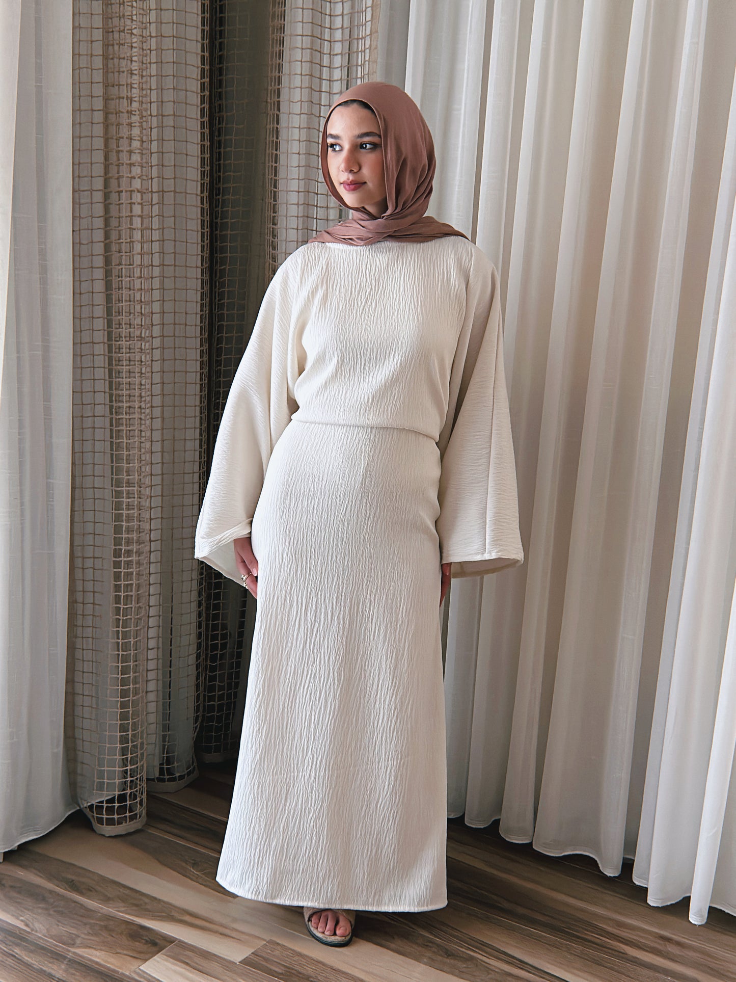 Butterfly Dress - Cream
