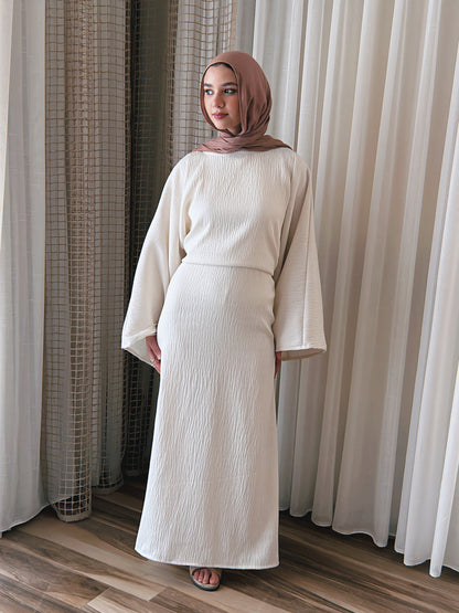 Butterfly Dress - Cream