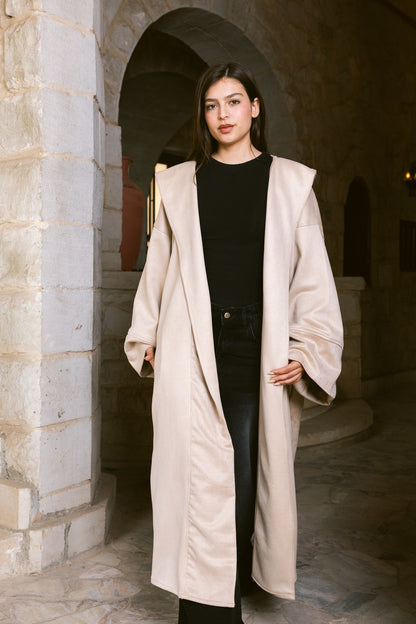 Sukoon Kaftan - Cream