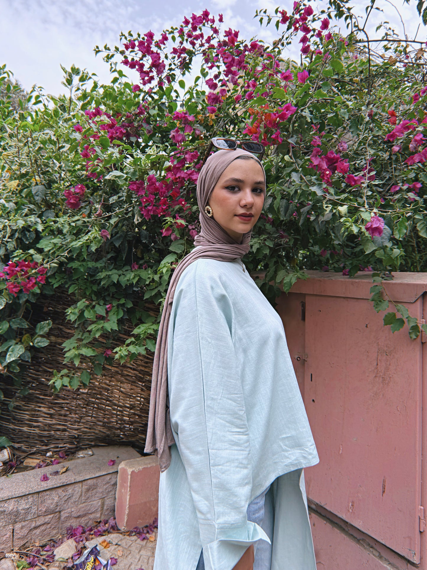 Asilah Top - Mint