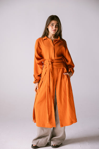 Off-Duty Shirt - Orange