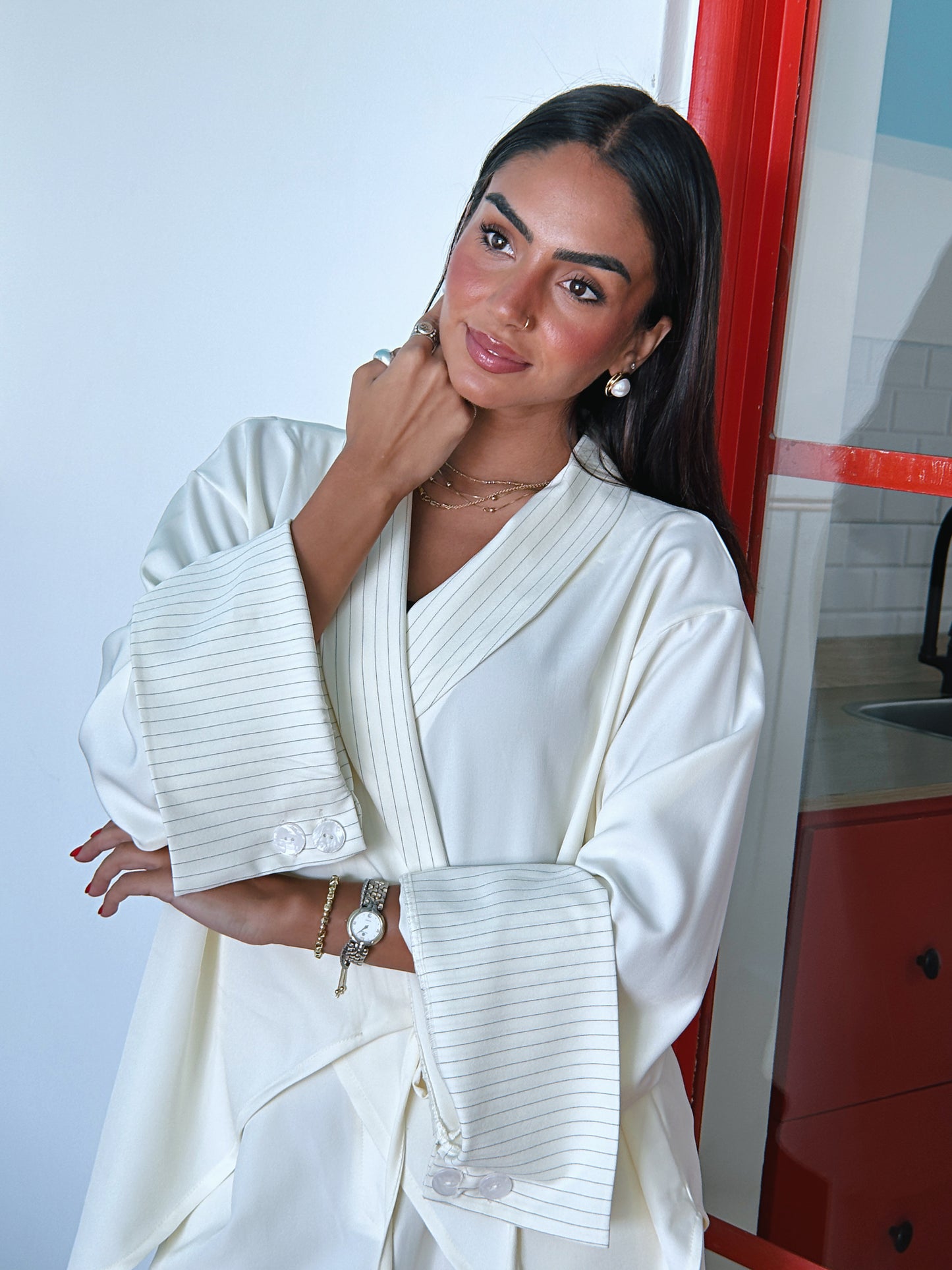 Rema Set - Off White