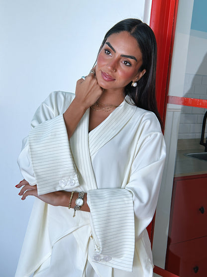 Rema Set - Off White