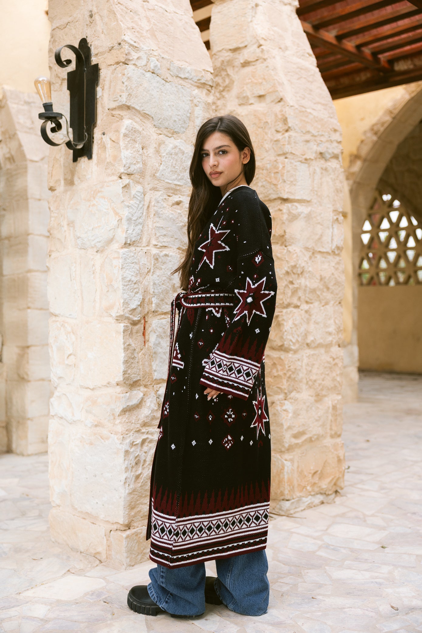 Nojom Cardigan - Noir