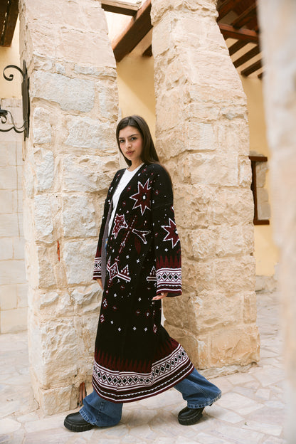 Nojom Cardigan - Noir