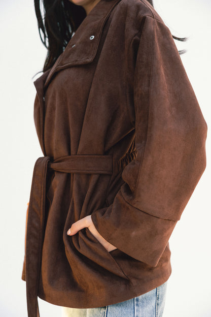 Comfort Zone Jacket - Brown