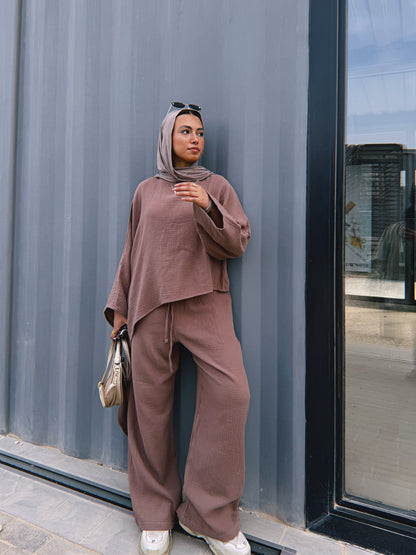 Zomorod Set - Brown