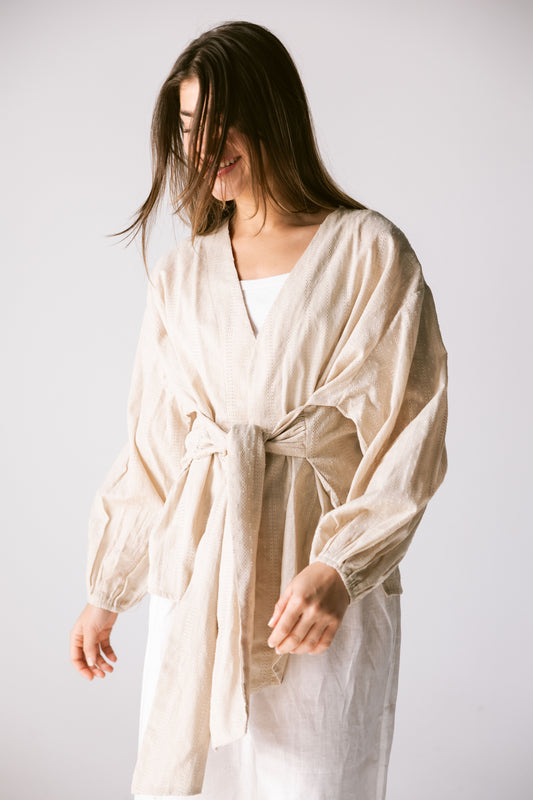 Soft Girl Energy Top - Khaki