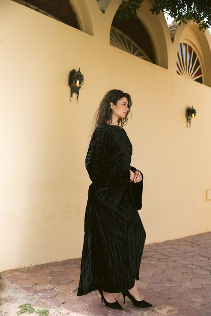 Butterfly Dress - Black