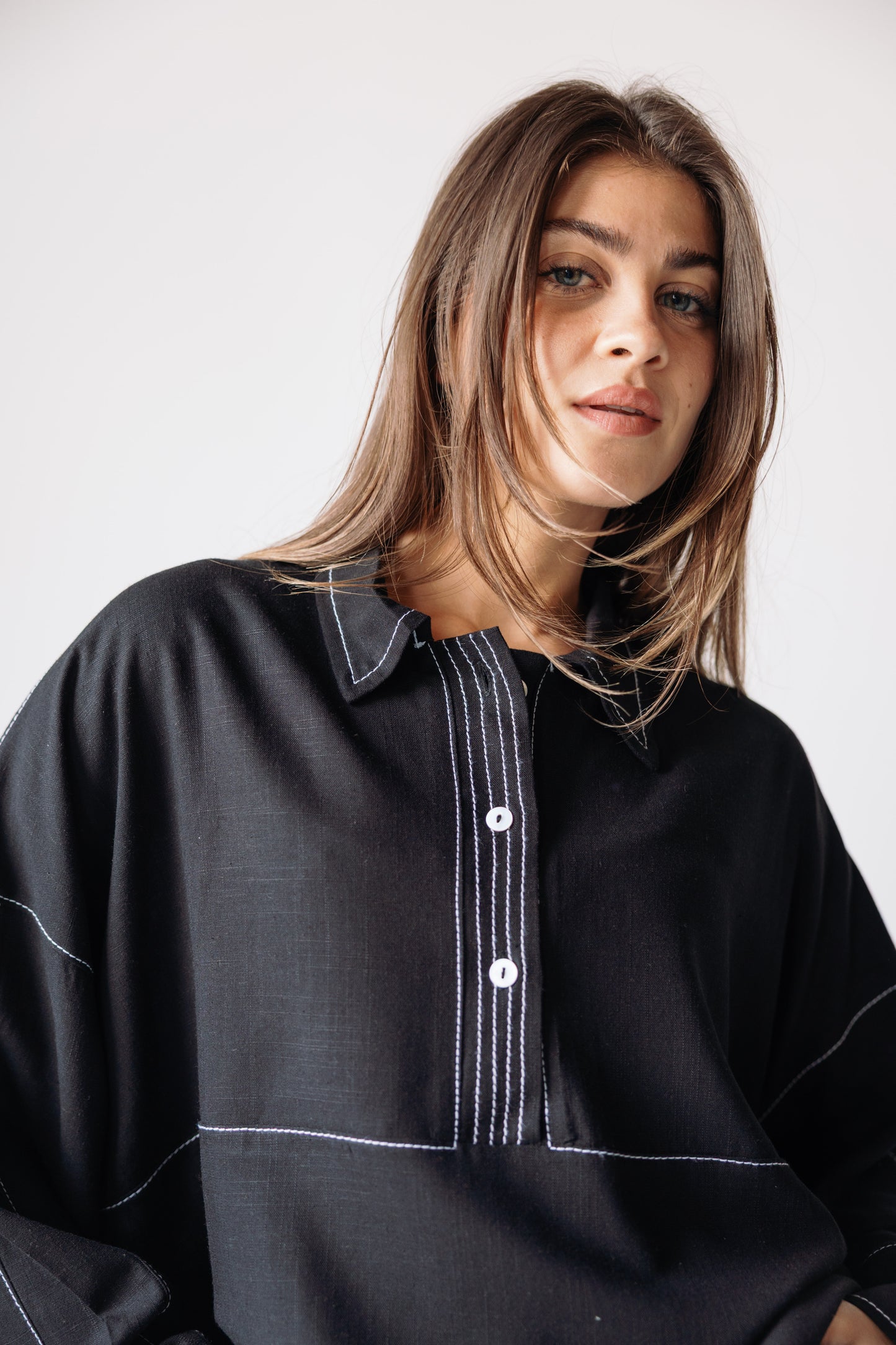 Terra Stitch Set - Black