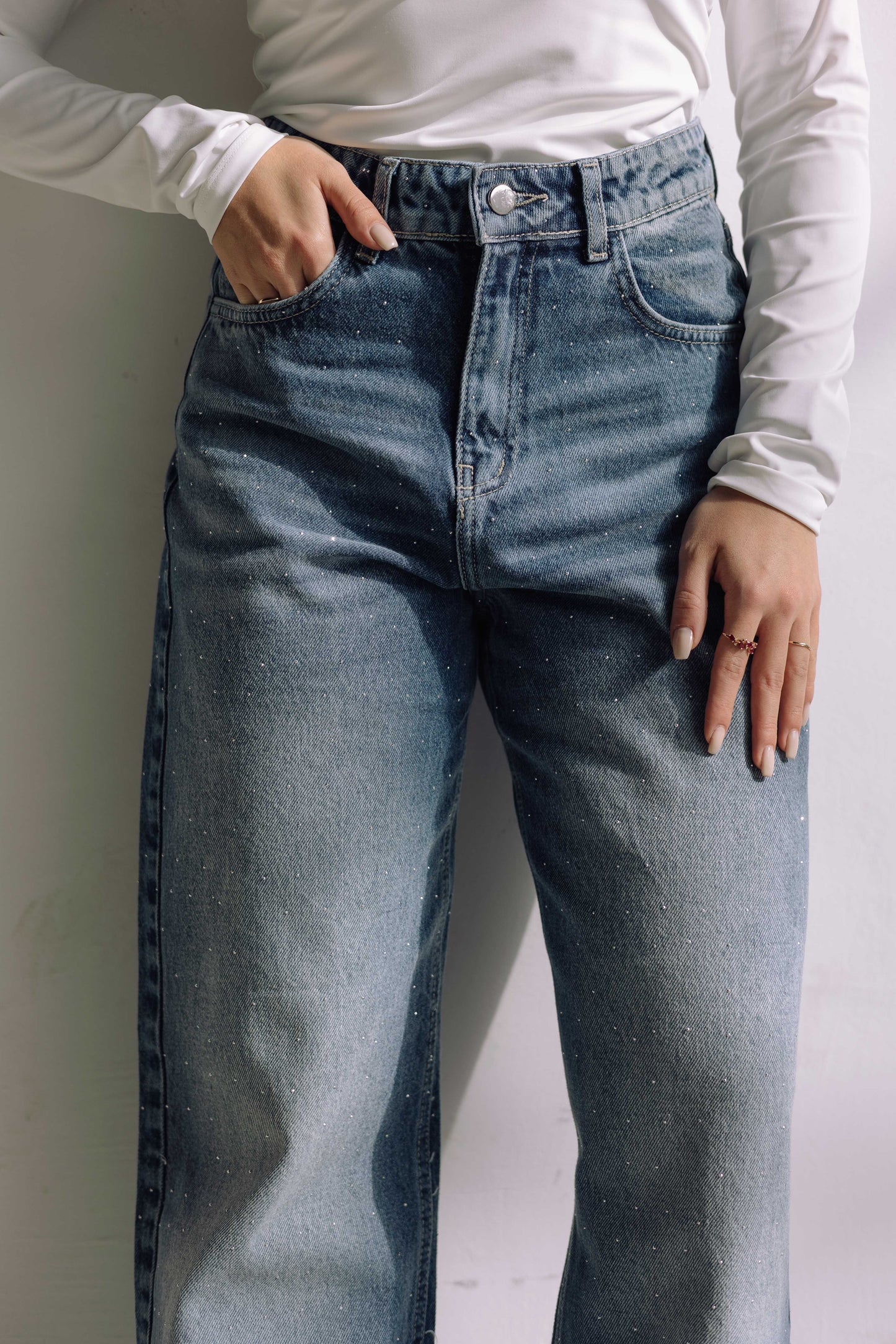 Stardust Denim Pants
