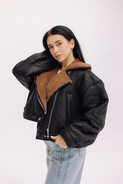 Street Ember Jacket - Blackxbrown