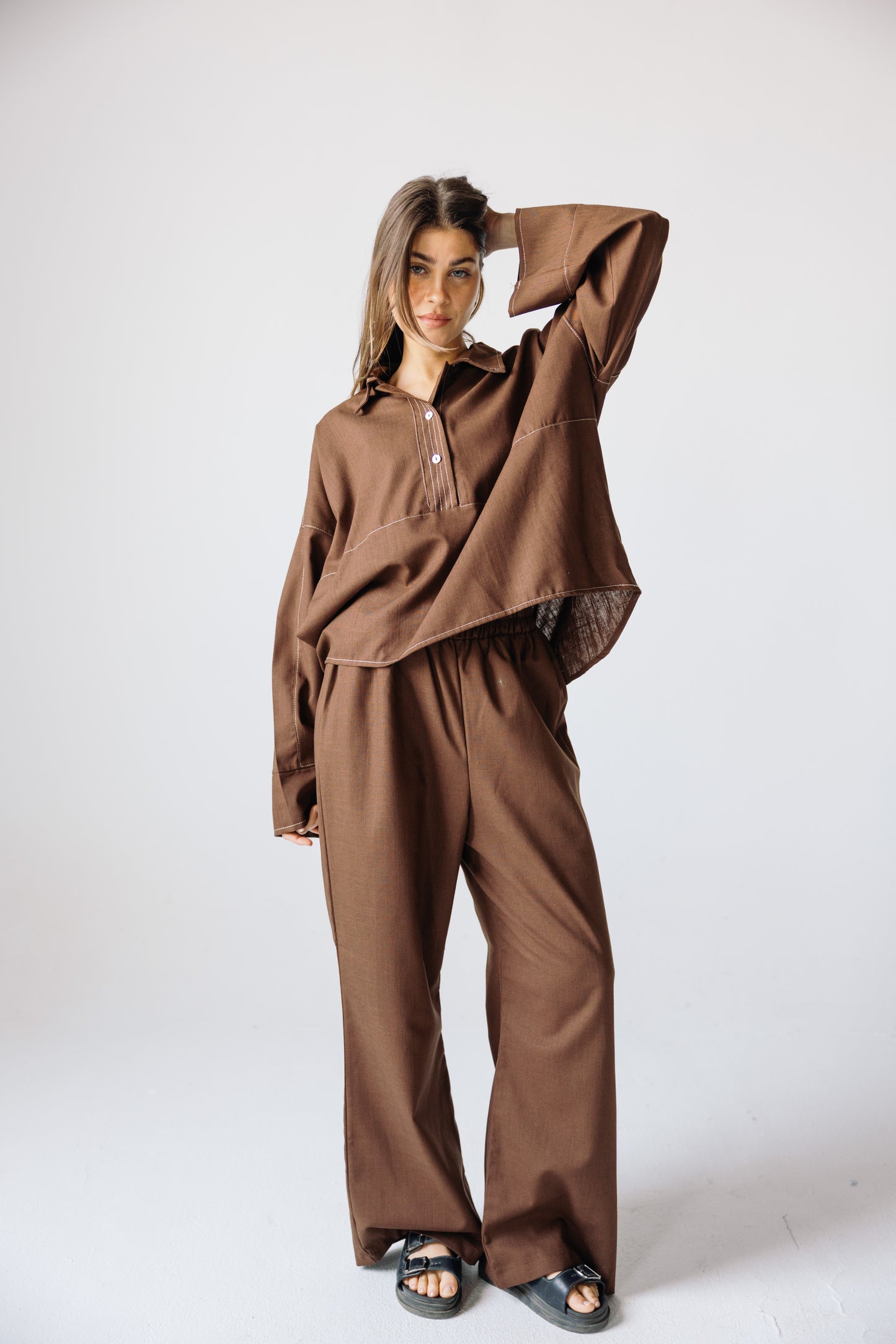 Terra Stitch Set - Brown