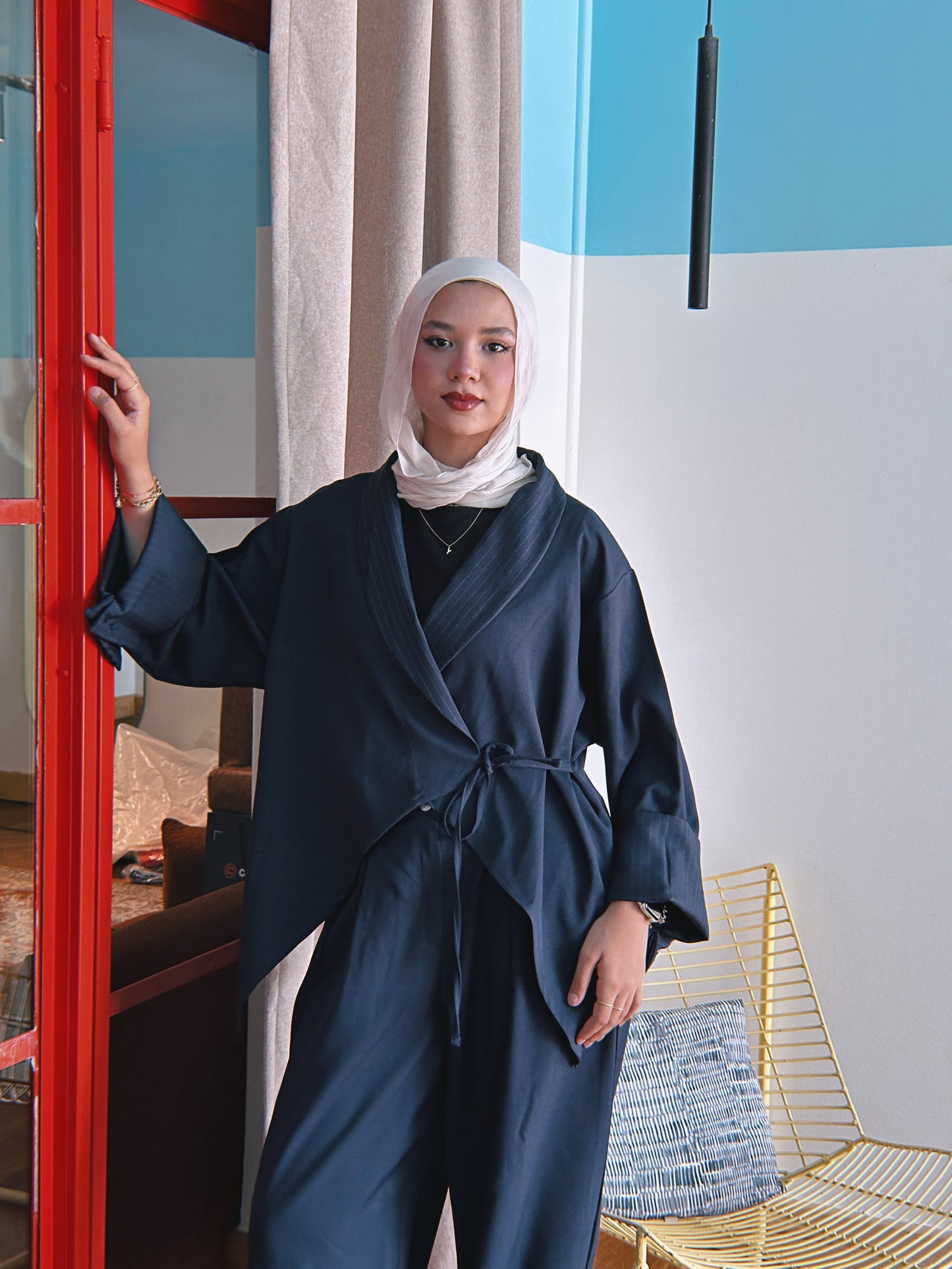 Rema Set - Navy