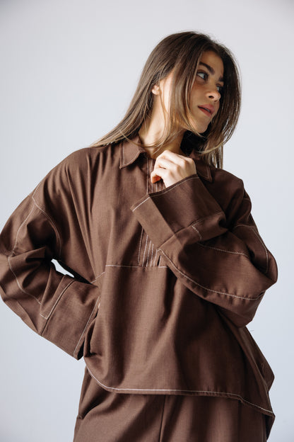 Terra Stitch Set - Brown