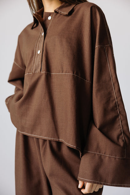 Terra Stitch Set - Brown