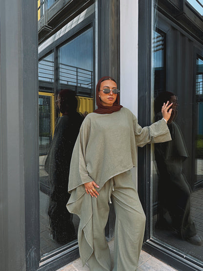 Zomorod Set - Olive