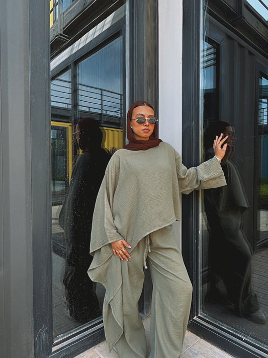 Zomorod Set - Olive