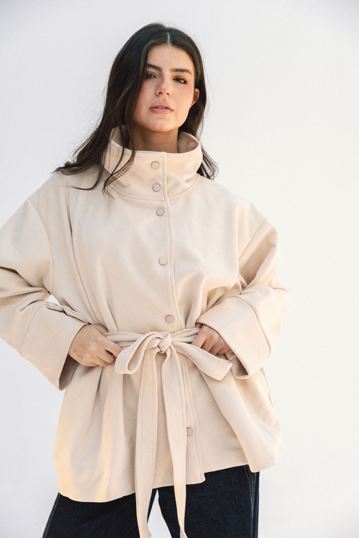 Comfort Zone Jacket - Cream