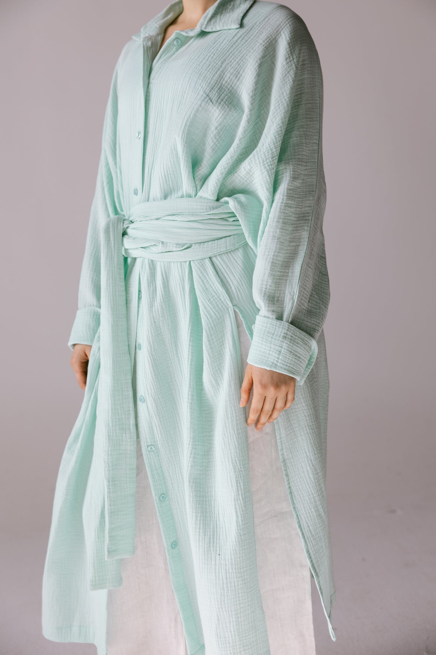 Off-Duty Shirt - Aqua