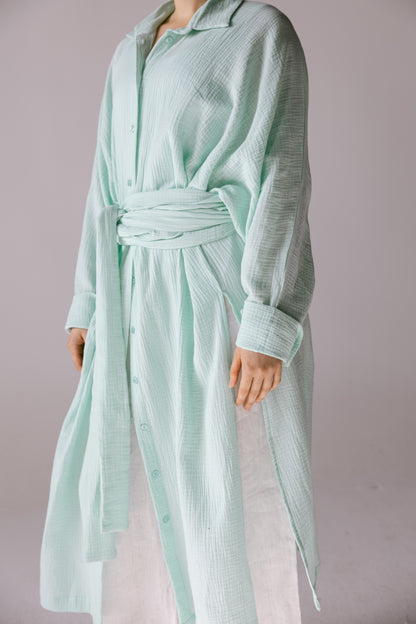 Off-Duty Shirt - Aqua