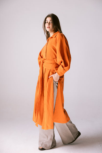 Off-Duty Shirt - Orange