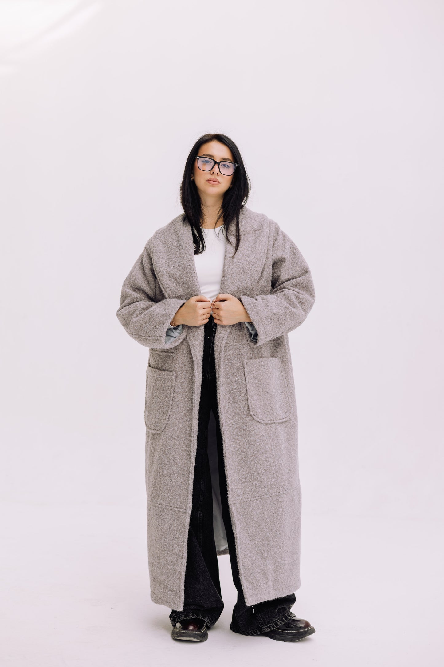Signature Cozy Coat - Grey