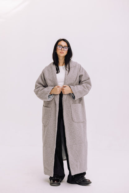 Signature Cozy Coat - Grey