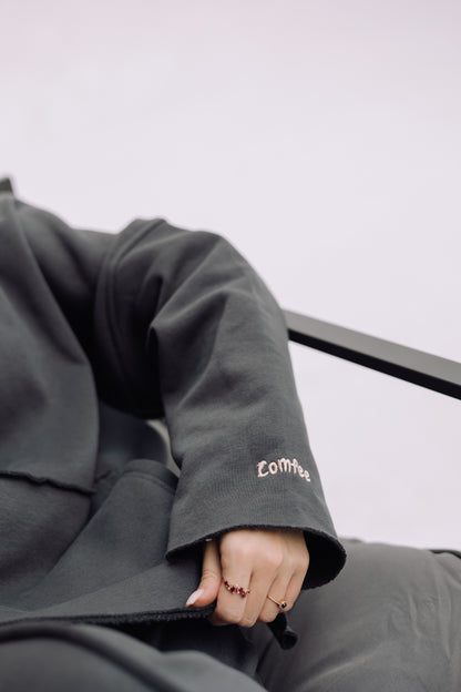 Comfee Set - Charcoal Grey