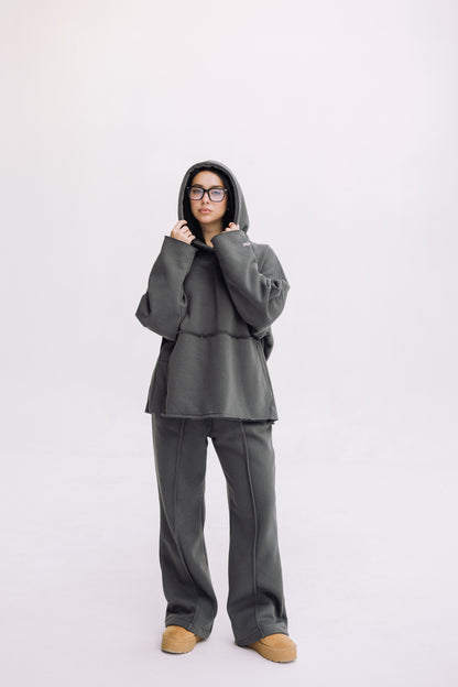 Comfee Set - Charcoal Grey