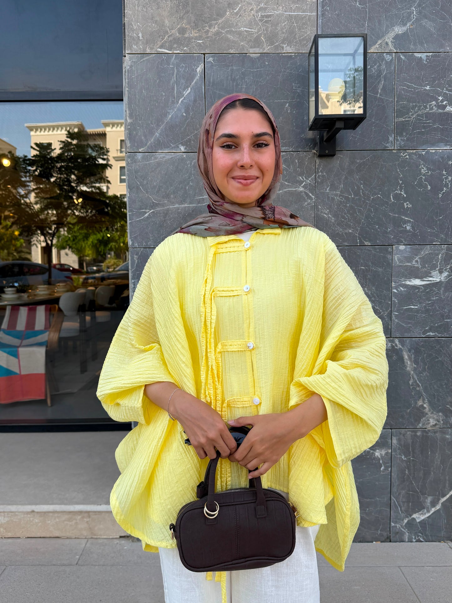 Rahaf Top - Butter Yellow