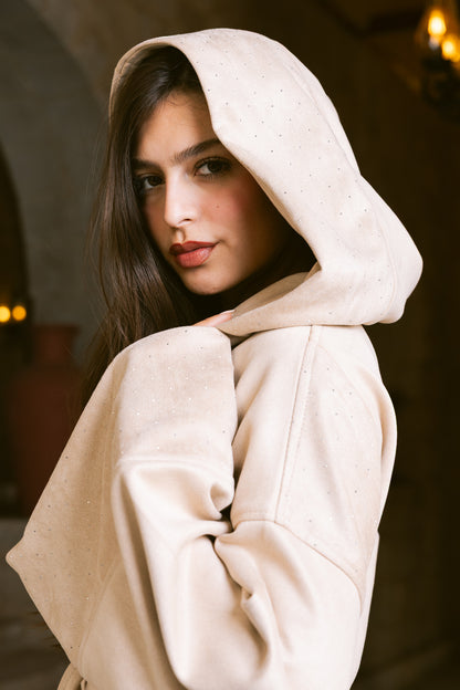 Sukoon Kaftan - Cream