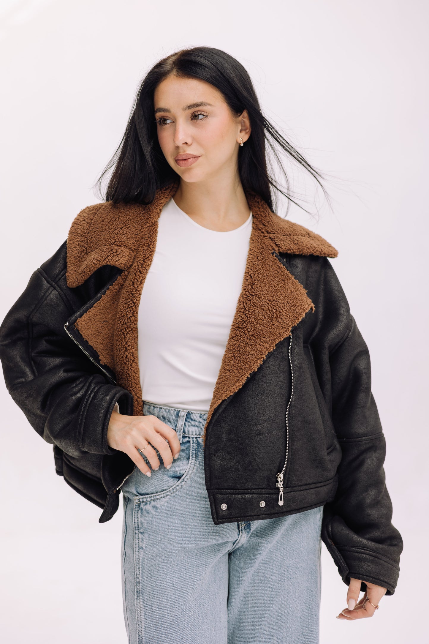 Street Ember Jacket - Blackxbrown