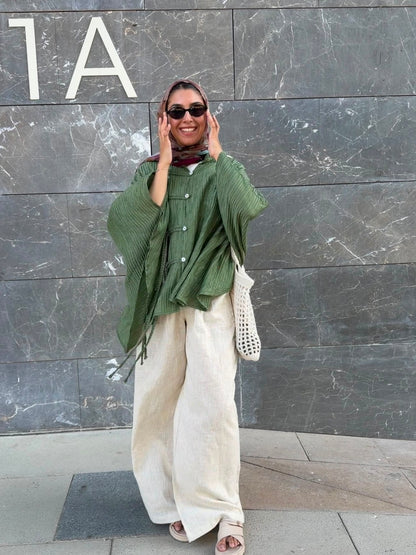 Rahaf Top - Olive