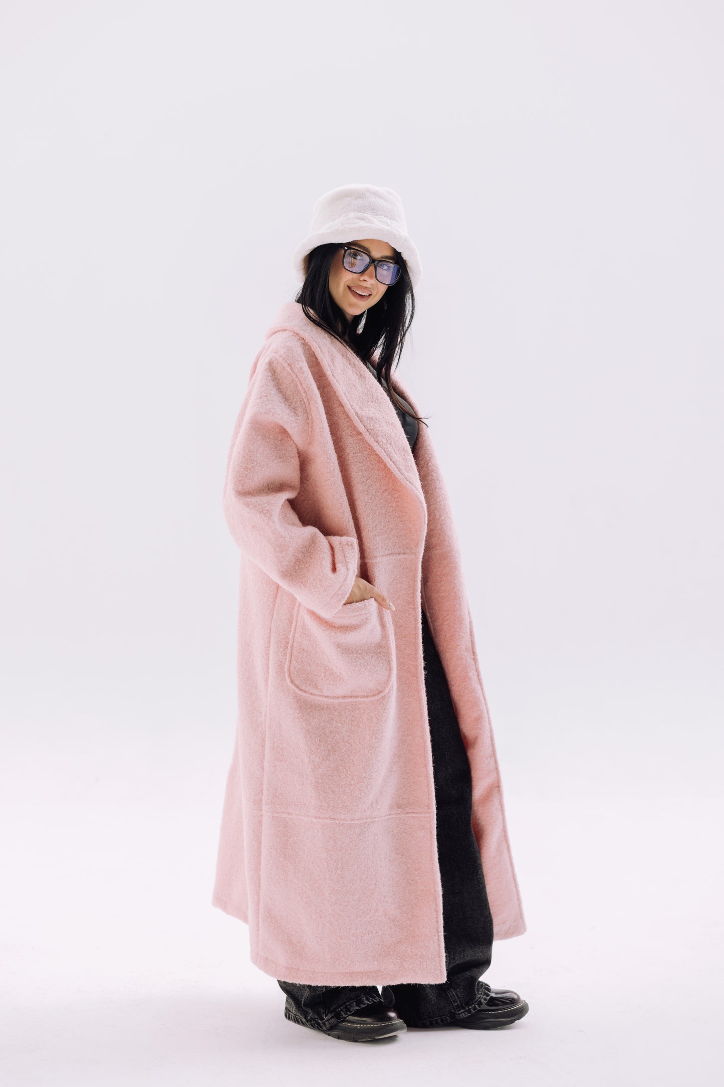 Signature Cozy Coat - Pink